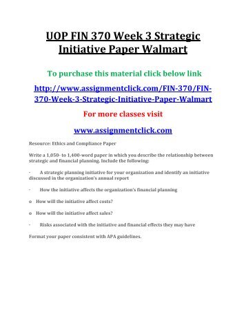 walmart strategic initiatives essay Walmart strategic analysis this case study walmart strategic analysis and other 64,000+ term papers, college essay examples and free essays are available now on reviewessayscom autor: review • february 4, 2011 • case study • 1,986 words (8 pages) • 1,874 views. walmart strategic initiatives essay Walmart strategic analysis this case study walmart strategic analysis and other 64,000+ term papers, college essay examples and free essays are available now on reviewessayscom autor: review • february 4, 2011 • case study • 1,986 words (8 pages) • 1,874 views.