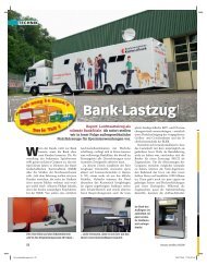 Bank-Lastzug - VARIO mobil
