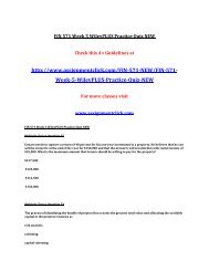 UOP FIN 571 Week 5 WileyPLUS Practice Quiz UOP