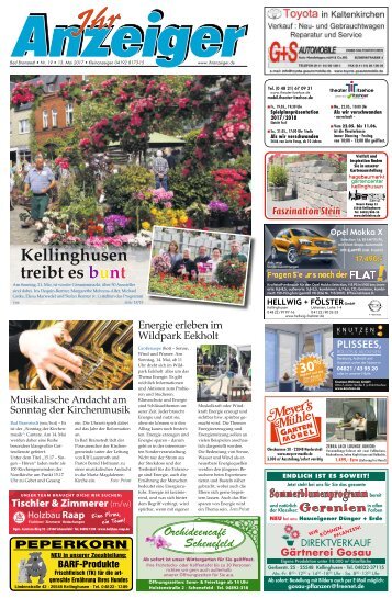 Ihr Anzeiger Bad Bramstedt 19 2017