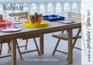 HABITAT katalog proljeće - ljeto 2017