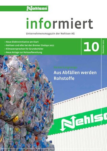 "Nehlsen informiert" Ausgabe 33 [3.9 MB] - Nehlsen AG