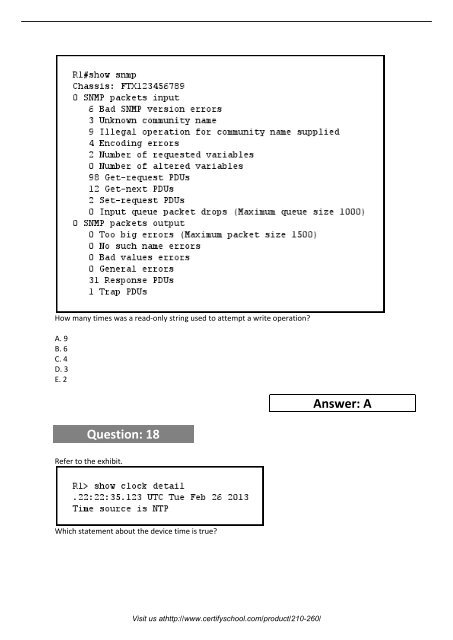 210-260 Practice Test