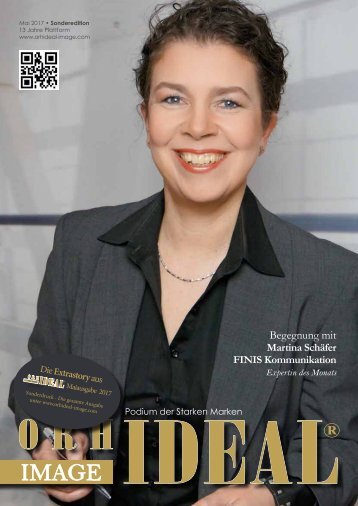 Martina Schäfer Extrastory Mai 2017