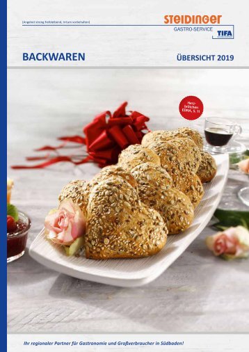 Steidinger Gastro Service – Backwaren