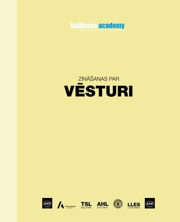 VĒSTURI - Baltic Sea Academy