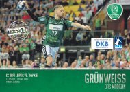 GRÜNWEISS – das Magazin der DHfK-Handballer – Heft 16 – Saison 2016/17