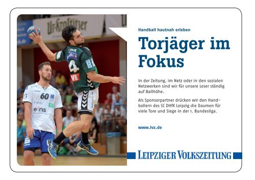 GRÜNWEISS – das Magazin der DHfK-Handballer – Heft 16 – Saison 2016/17