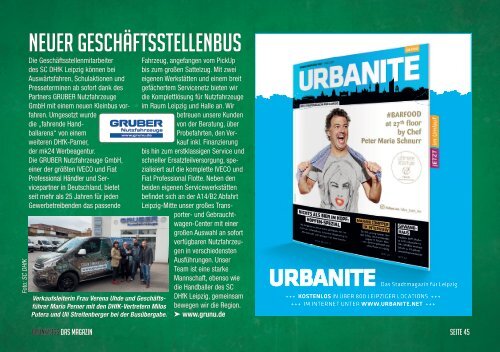 GRÜNWEISS – das Magazin der DHfK-Handballer – Heft 16 – Saison 2016/17