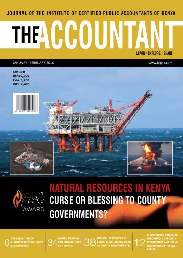 The accountant January - February 2016 