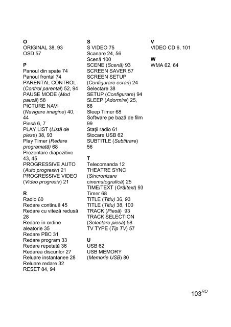 Sony CMT-DH30 - CMT-DH30 Mode d'emploi Roumain