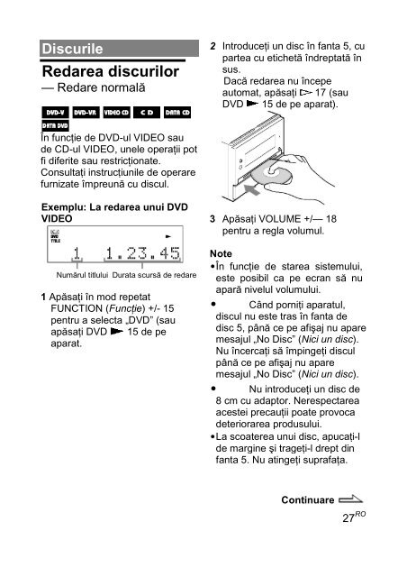 Sony CMT-DH30 - CMT-DH30 Mode d'emploi Roumain