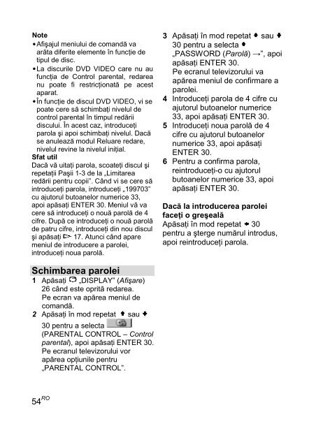 Sony CMT-DH30 - CMT-DH30 Mode d'emploi Roumain