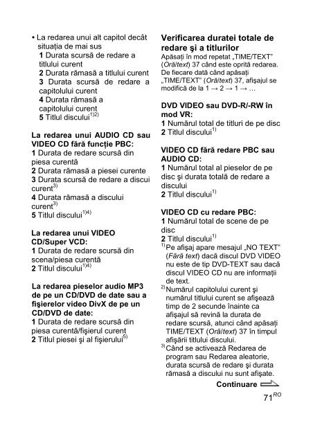 Sony CMT-DH30 - CMT-DH30 Mode d'emploi Roumain