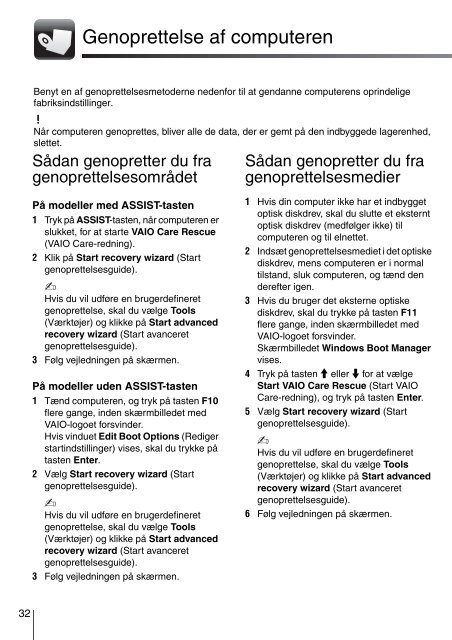 Sony VPCEB3M1R - VPCEB3M1R Guide de d&eacute;pannage Su&eacute;dois