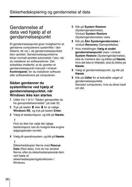 Sony VPCEB3M1R - VPCEB3M1R Guide de d&eacute;pannage Su&eacute;dois