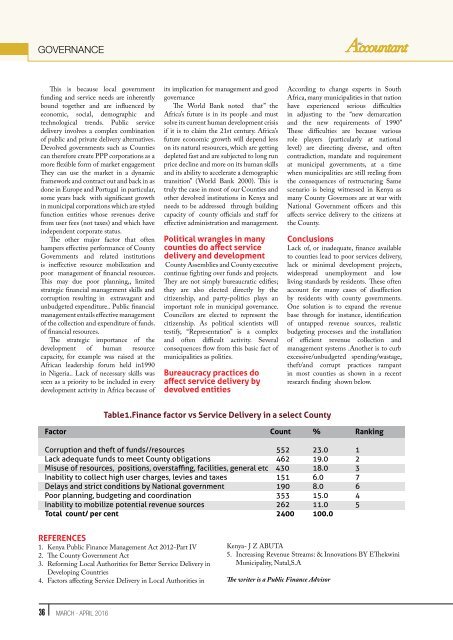 The Accountant March-April 2016