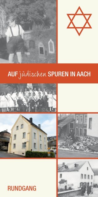 Auf jüdischen Spuren Aach