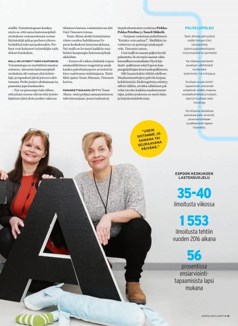 Espoolehti 1/2017