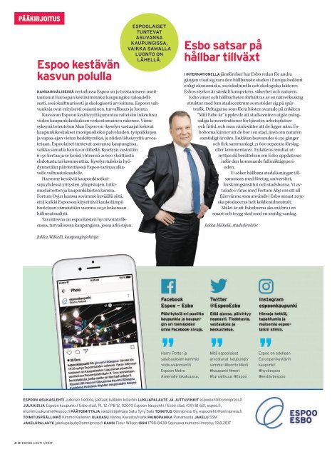 Espoolehti 1/2017