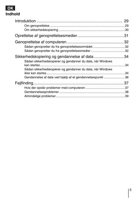 Sony VPCEB3M1R - VPCEB3M1R Guide de d&eacute;pannage Finlandais