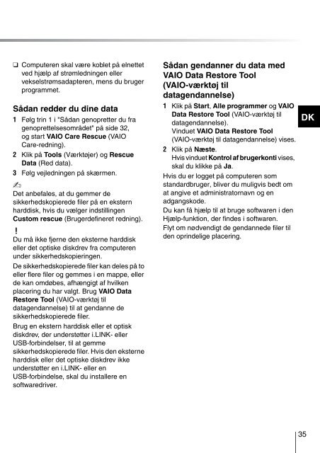 Sony VPCEB3M1R - VPCEB3M1R Guide de d&eacute;pannage Finlandais