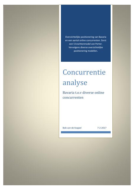 Concurrentieanalyse PDF test flipbook