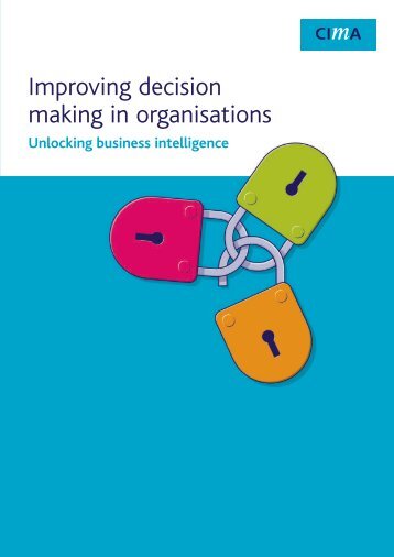 Unlocking business intelligence - CIMA