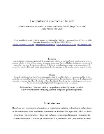 Computación cuántica en la web1