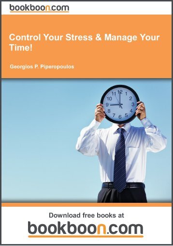 Control Your Stress & Manage Your Time!
