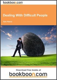 Dealing With Difficult People