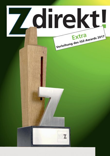 Zdirekt! 00-2017 Extra iGZ-Award 2017