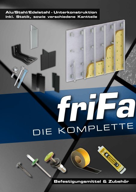 friFacade - Die komplette Fassade