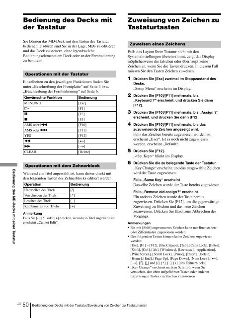 Sony MDS-JE640 - MDS-JE640 Consignes d&rsquo;utilisation Fran&ccedil;ais