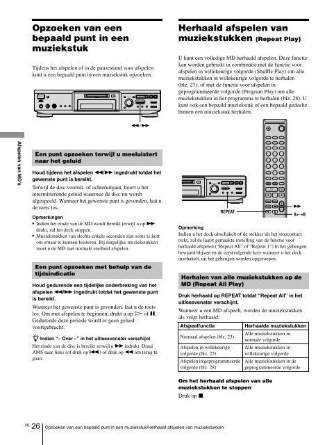 Sony MDS-JE640 - MDS-JE640 Consignes d&rsquo;utilisation Fran&ccedil;ais