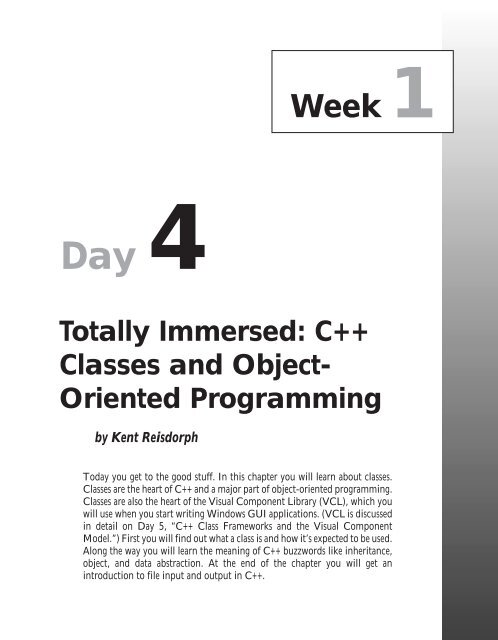 Teach Yourself Borland C++ in 14 Days - portal