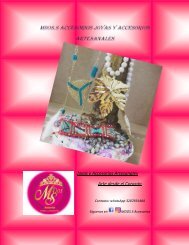 MDOS.S Joyas y accesorios artesanales