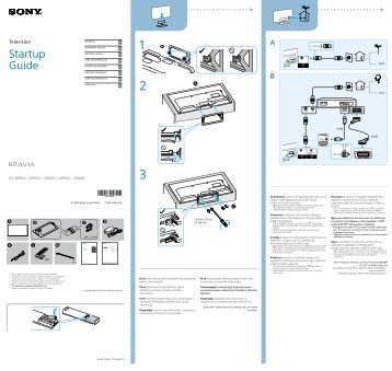 Sony KDL-32R400C - KDL-32R400C Mode d'emploi SlovÃ©nien