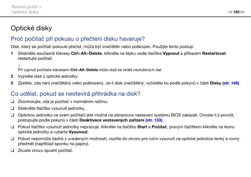 Sony VPCSB4N9E - VPCSB4N9E Mode d'emploi Tch&egrave;que