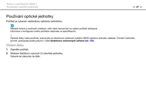 Sony VPCSB4N9E - VPCSB4N9E Mode d'emploi Tch&egrave;que