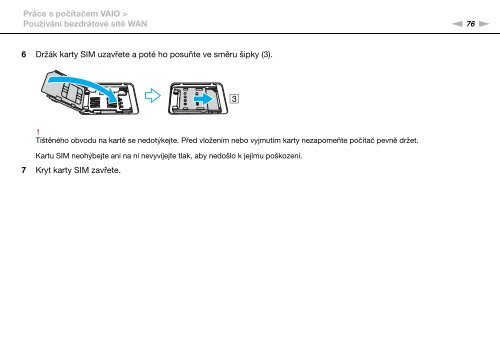 Sony VPCSB4N9E - VPCSB4N9E Mode d'emploi Tch&egrave;que