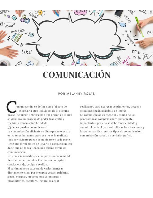 Revista Comportamiento Organizacional