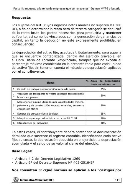 Aplicación práctica del Impuesto a la Renta de Empresas 2017