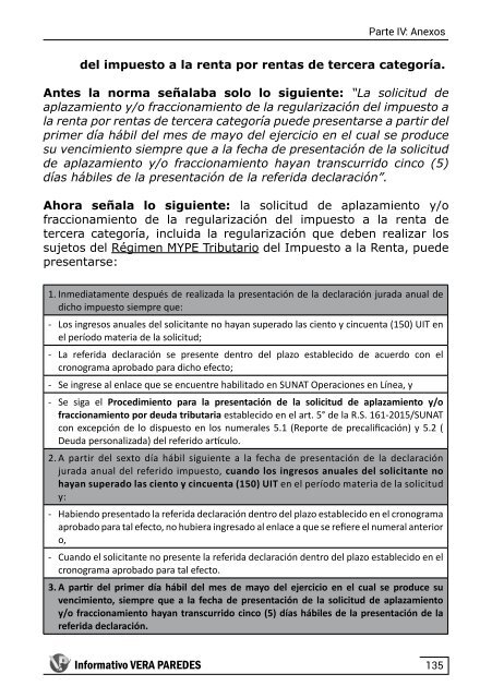 Aplicación práctica del Impuesto a la Renta de Empresas 2017