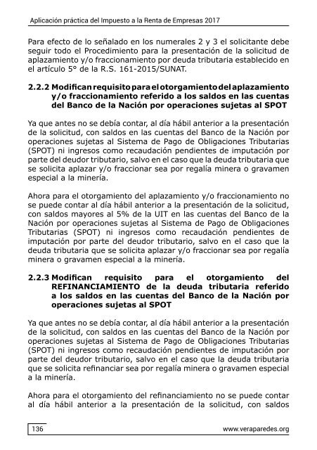 Aplicación práctica del Impuesto a la Renta de Empresas 2017