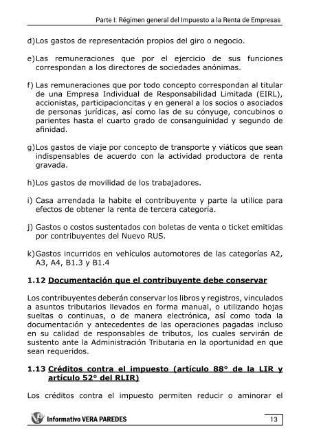 Aplicación práctica del Impuesto a la Renta de Empresas 2017