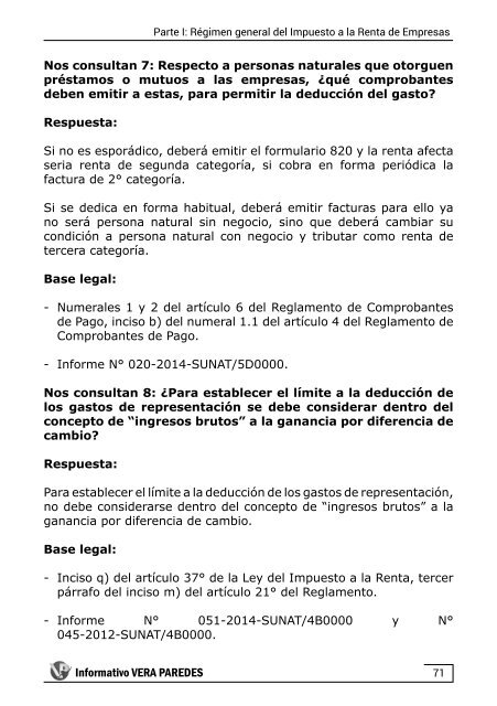 Aplicación práctica del Impuesto a la Renta de Empresas 2017