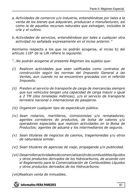 Aplicación práctica del Impuesto a la Renta de Empresas 2017