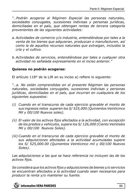 Aplicación práctica del Impuesto a la Renta de Empresas 2017