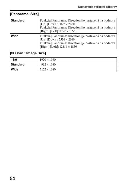 Sony SLT-A77M - SLT-A77M Consignes d&rsquo;utilisation Slovaque